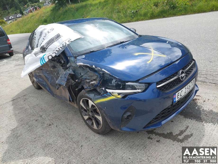 Opel Corsa-e 2019-->> , Motorkode: ZK01, Girkassekode: 