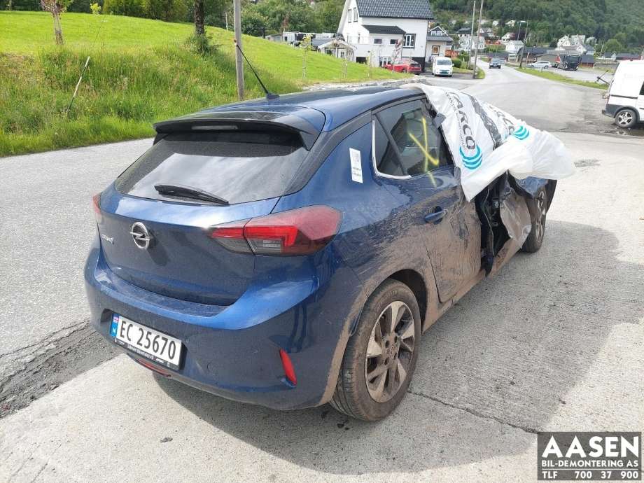 Opel Corsa-e 2019-->> , Motorkode: ZK01, Girkassekode: 