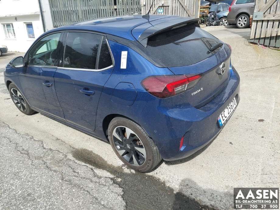 Opel Corsa-e 2019-->> , Motorkode: ZK01, Girkassekode: 
