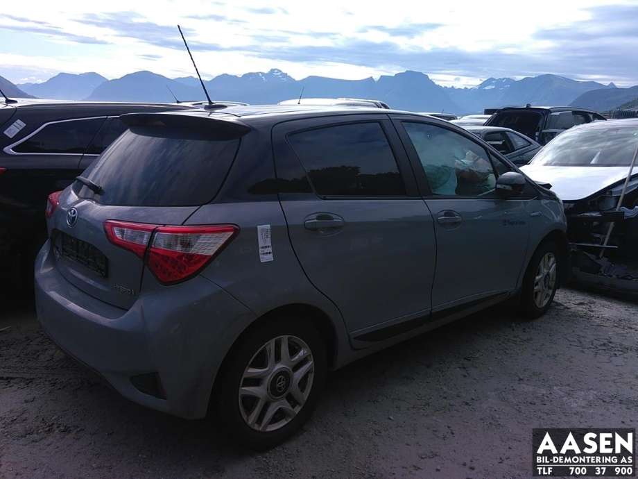 Toyota Yaris, 2014-2020 (Type III, Fase 2)  delebil , Motorkode: 1NZ-FXE