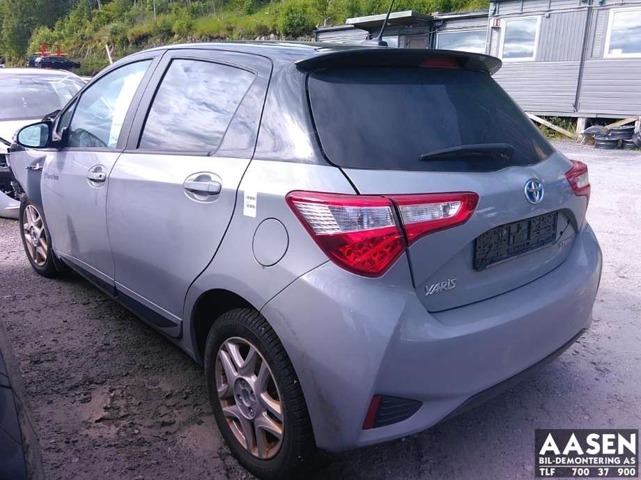 Toyota Yaris 2014-2020 (Type III, Fase 2) , Motorkode: 1NZ-FXE, Girkassekode: 