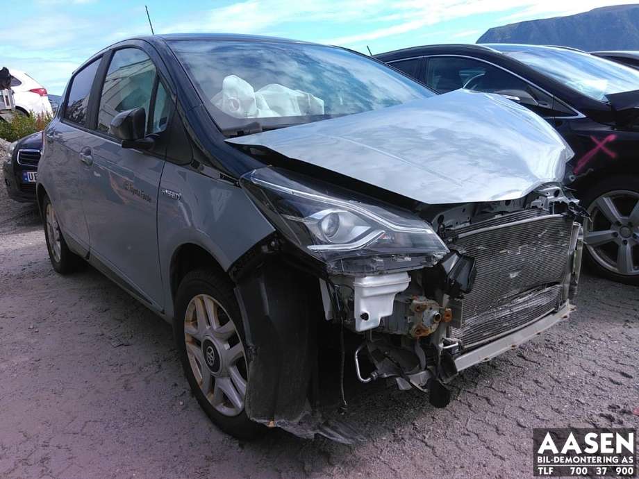 Toyota Yaris 2014-2020 (Type III, Fase 2) , Motorkode: 1NZ-FXE, Girkassekode: 