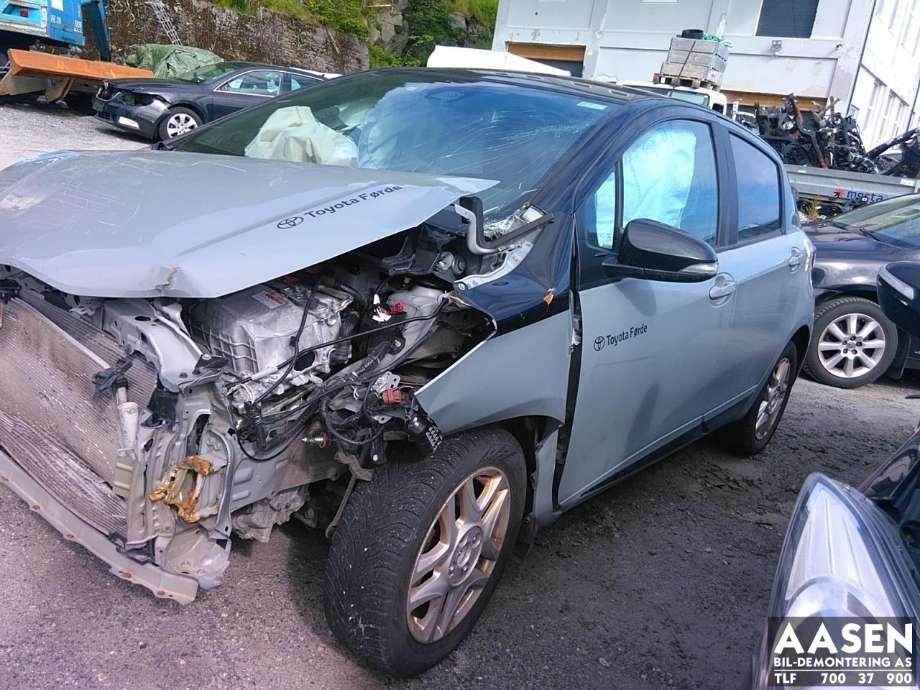 Toyota Yaris 2014-2020 (Type III, Fase 2) , Motorkode: 1NZ-FXE, Girkassekode: 