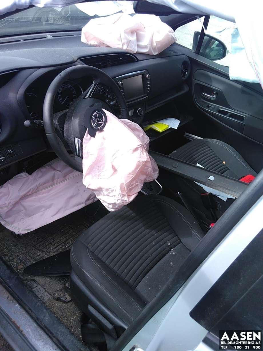 Toyota Yaris 2014-2020 (Type III, Fase 2) , Motorkode: 1NZ-FXE, Girkassekode: 