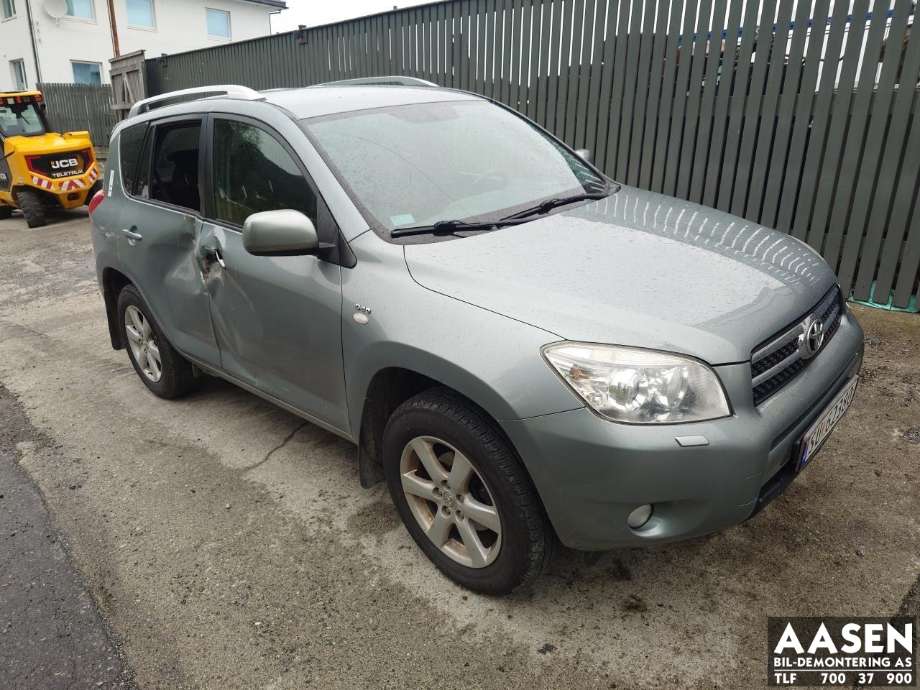 Toyota RAV4 2006-2009 (Type III, Fase 1) , Motorkode: 2AD-FTV|DPF, Girkassekode: 