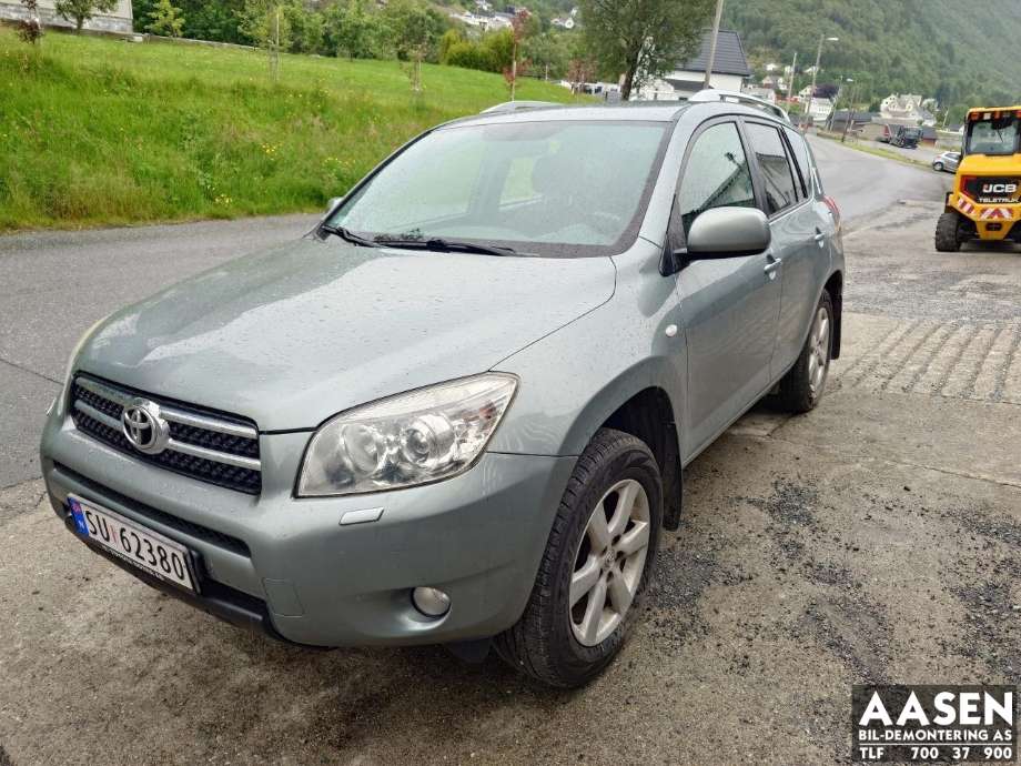 Toyota RAV4 2006-2009 (Type III, Fase 1) , Motorkode: 2AD-FTV|DPF, Girkassekode: 