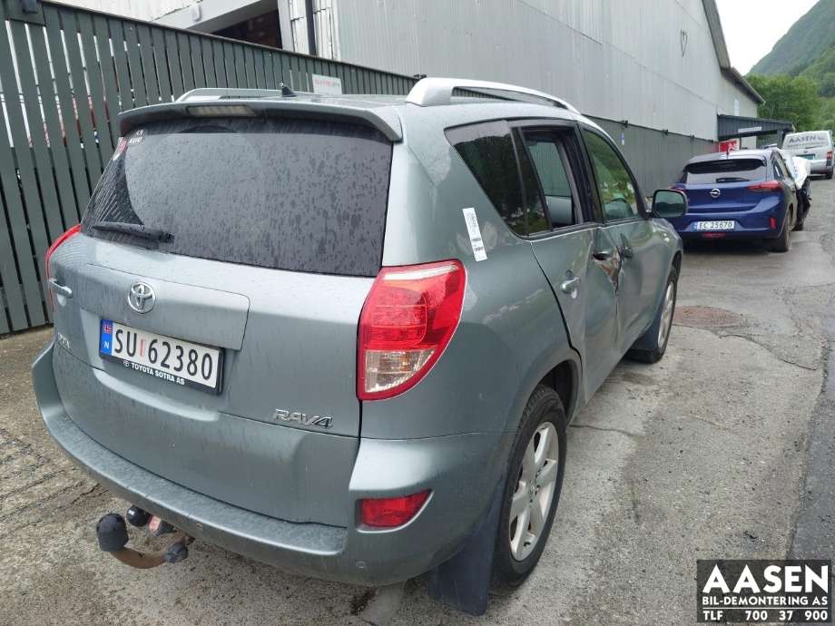 Toyota RAV4 2006-2009 (Type III, Fase 1) , Motorkode: 2AD-FTV|DPF, Girkassekode: 