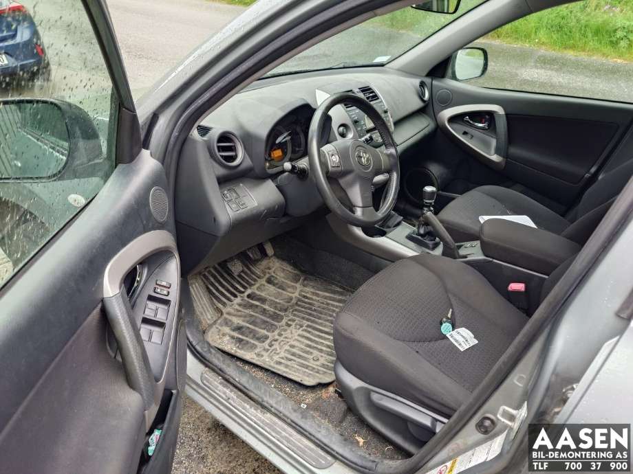 Toyota RAV4 2006-2009 (Type III, Fase 1) , Motorkode: 2AD-FTV|DPF, Girkassekode: 