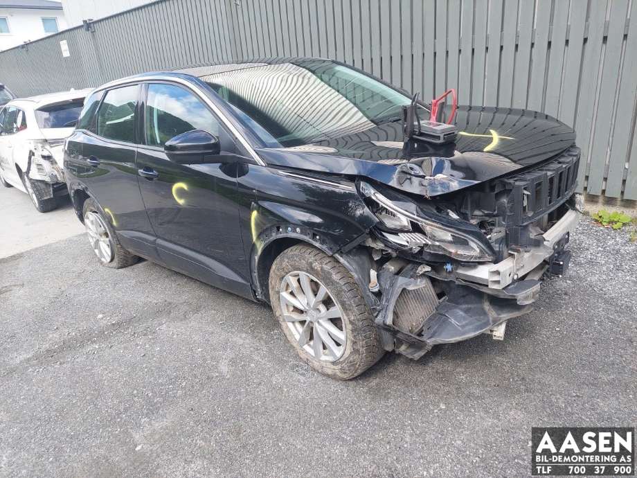 Peugeot 3008 2016-->> (Type II) , Motorkode: BHZ, Girkassekode: 