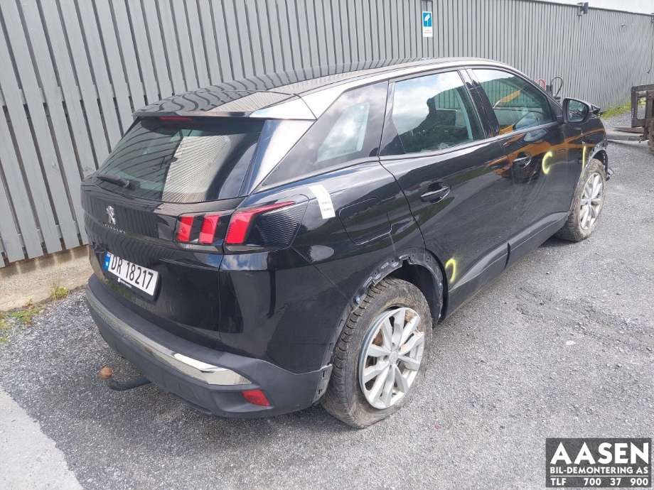 Peugeot 3008 2016-->> (Type II) , Motorkode: BHZ, Girkassekode: 