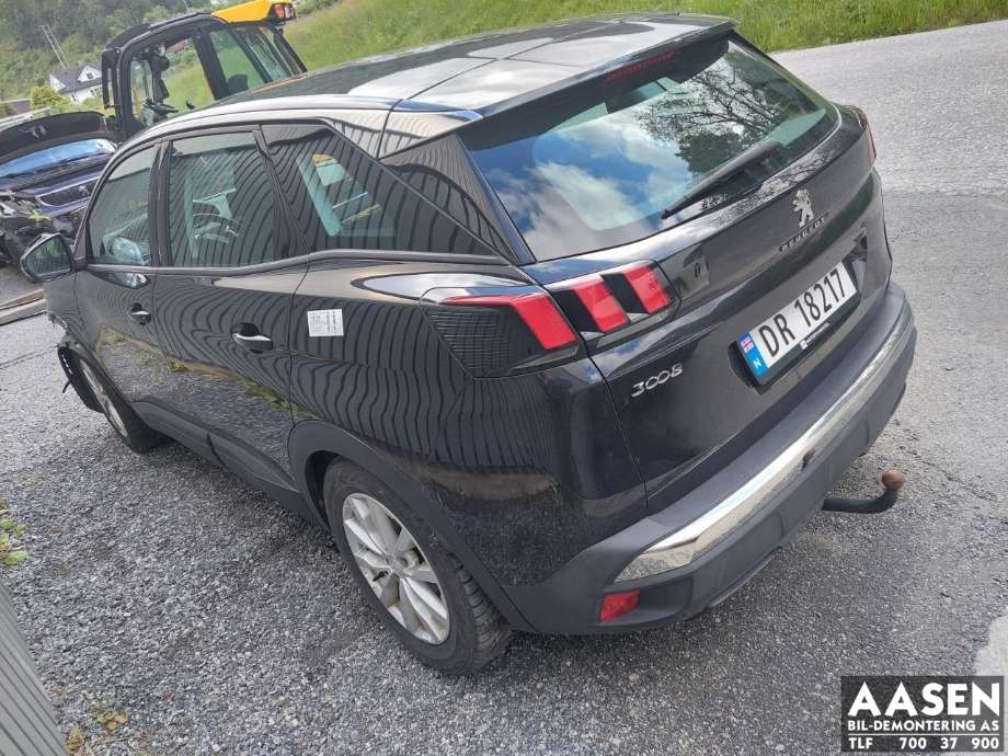 Peugeot 3008 2016-->> (Type II) , Motorkode: BHZ, Girkassekode: 