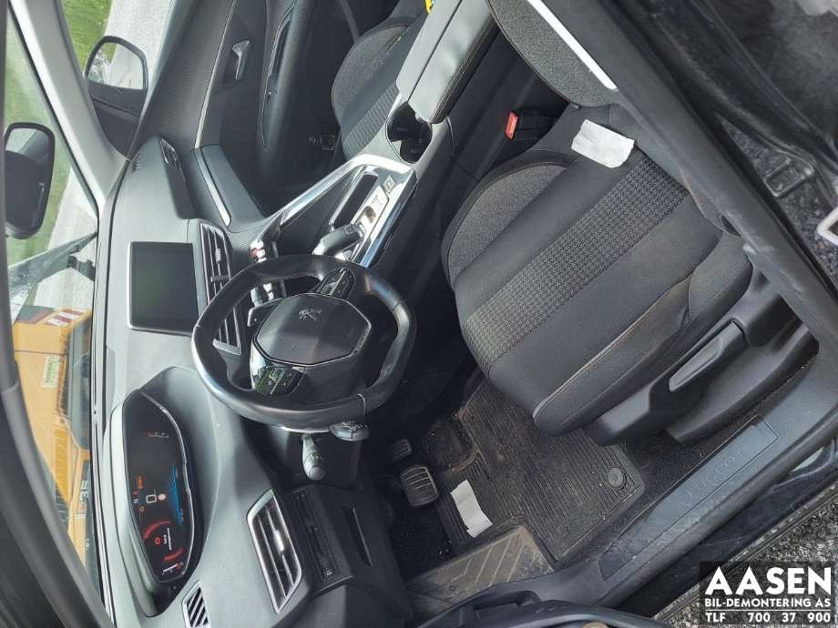 Peugeot 3008 2016-->> (Type II) , Motorkode: BHZ, Girkassekode: 