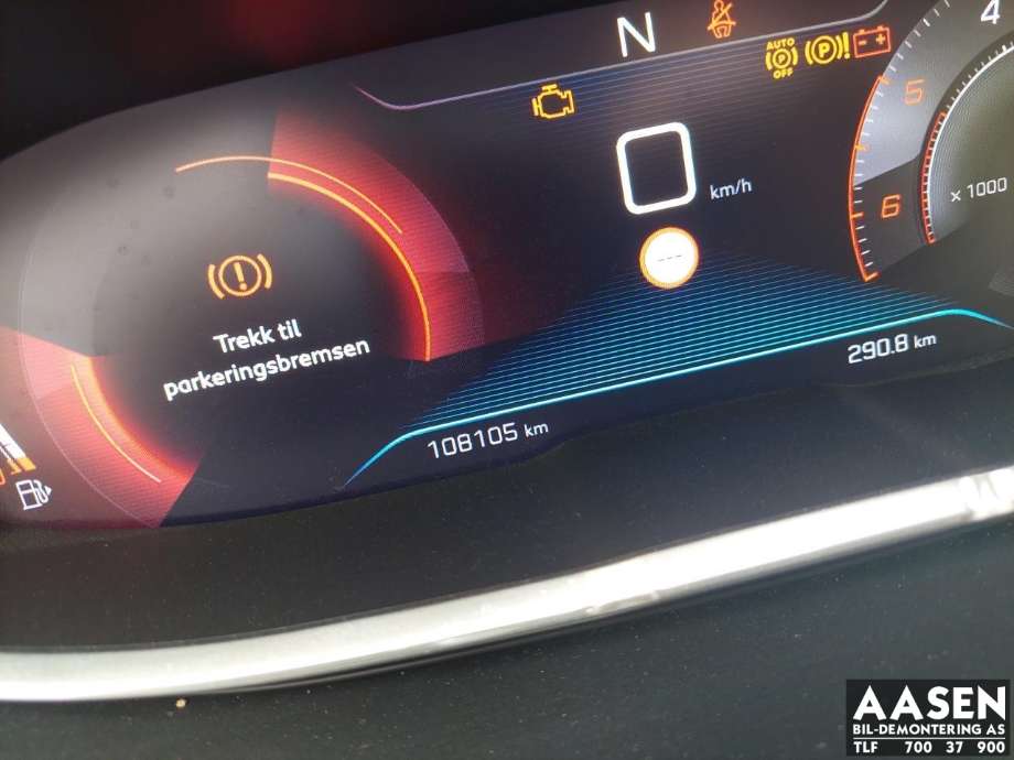 Peugeot 3008 2016-->> (Type II) , Motorkode: BHZ, Girkassekode: 