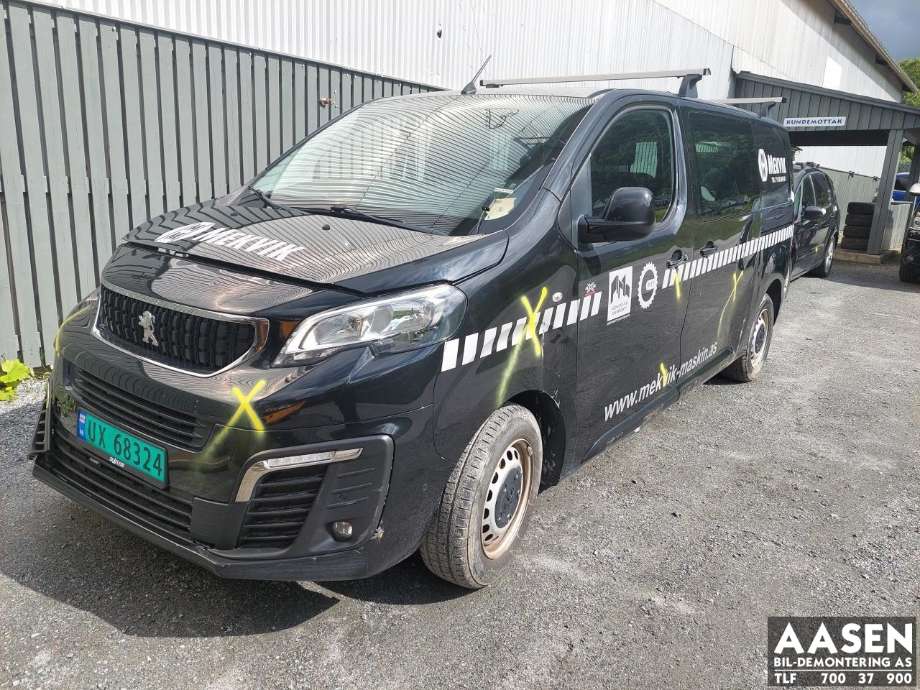 Peugeot Expert 2016-->> (Type III) , Motorkode: AH01, Girkassekode: 