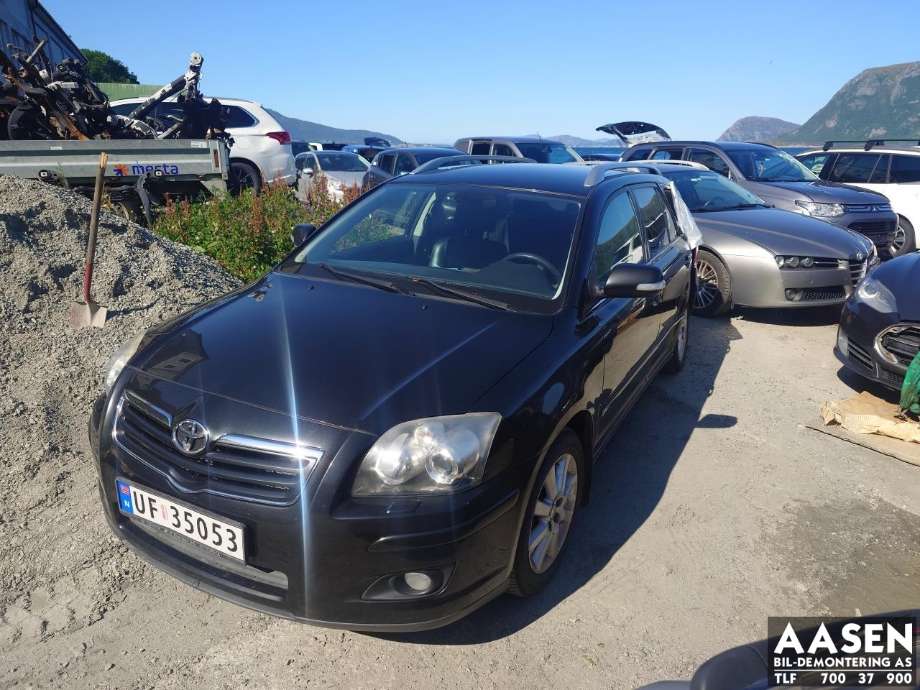 Toyota Avensis 2003-2008 (Type II) , Motorkode: 1AD-FTV, Girkassekode: 