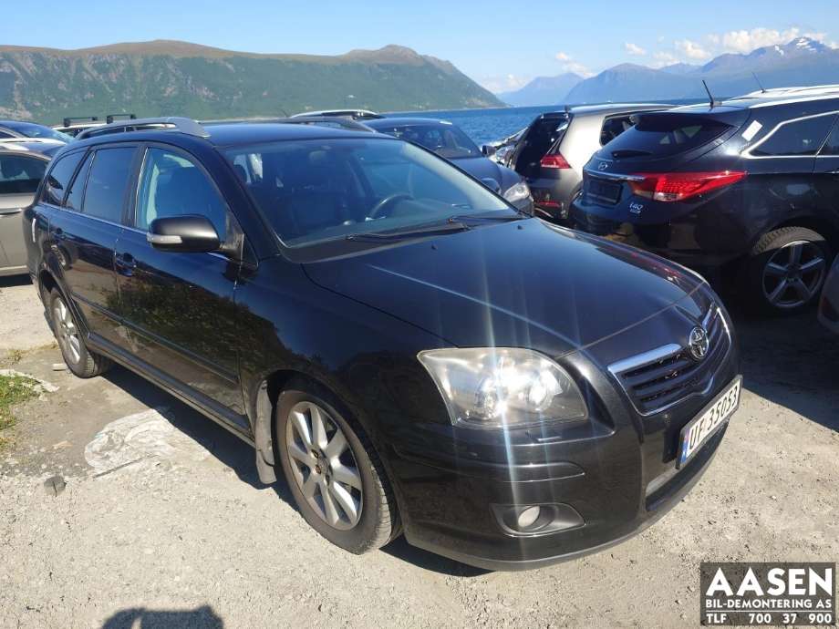 Toyota Avensis 2003-2008 (Type II) , Motorkode: 1AD-FTV, Girkassekode: 