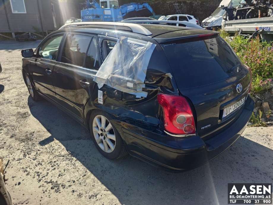 Toyota Avensis 2003-2008 (Type II) , Motorkode: 1AD-FTV, Girkassekode: 