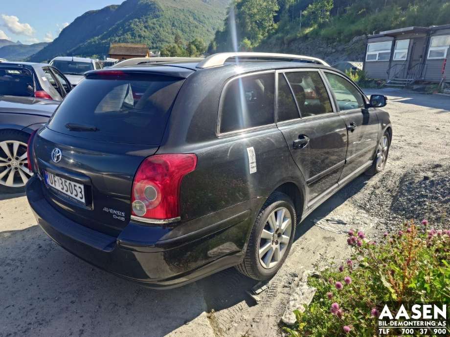 Toyota Avensis 2003-2008 (Type II) , Motorkode: 1AD-FTV, Girkassekode: 