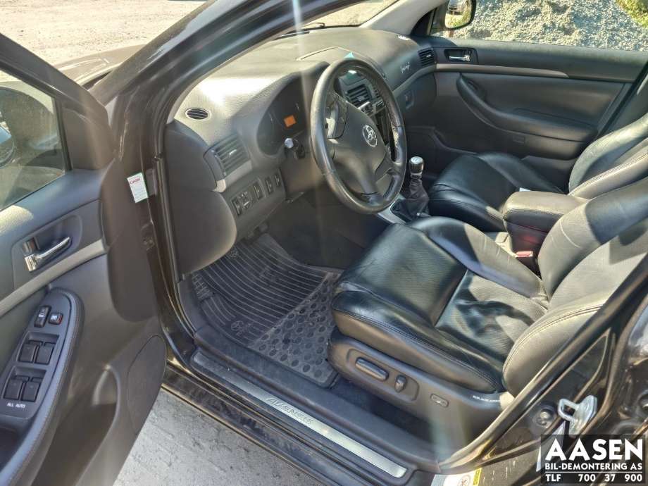 Toyota Avensis 2003-2008 (Type II) , Motorkode: 1AD-FTV, Girkassekode: 