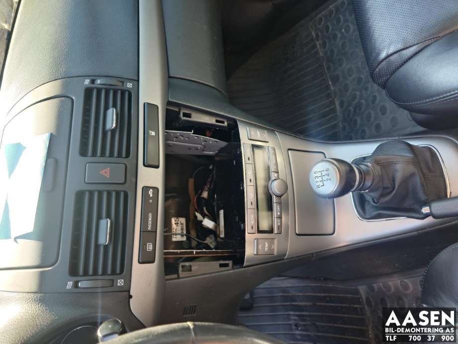 Toyota Avensis 2003-2008 (Type II) , Motorkode: 1AD-FTV, Girkassekode: 