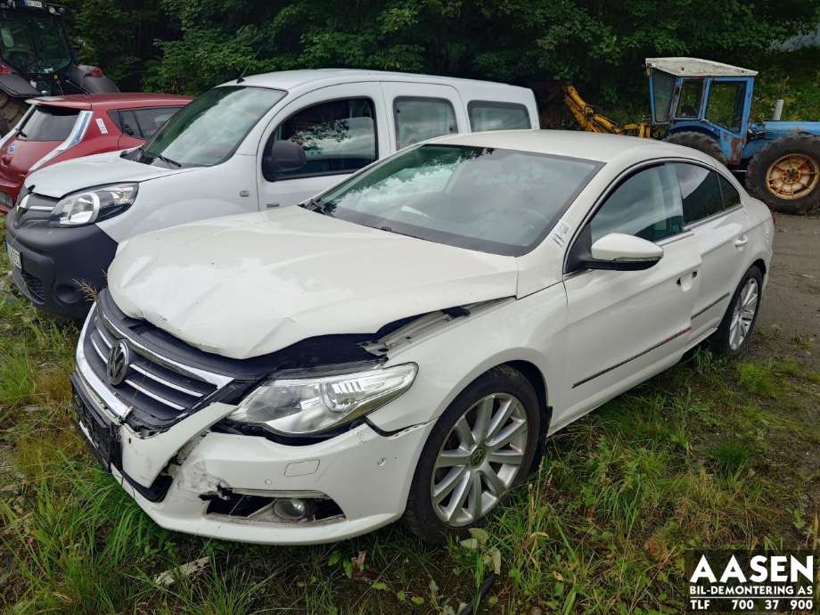 VW CC 2008-2012 (PASSAT CC) (PASSAT CC), Motorkode: CBBB, Girkassekode: MKM