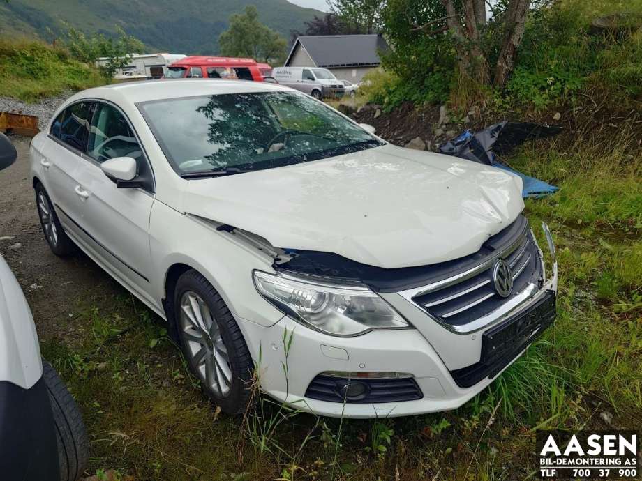 VW CC 2008-2012 (PASSAT CC) (PASSAT CC), Motorkode: CBBB, Girkassekode: MKM