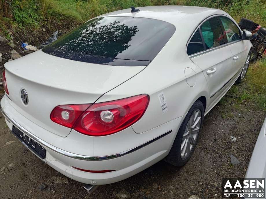 VW CC 2008-2012 (PASSAT CC) (PASSAT CC), Motorkode: CBBB, Girkassekode: MKM