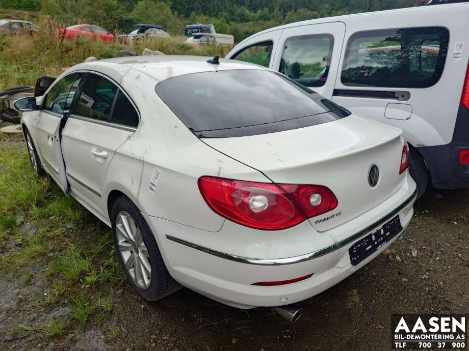 VW CC 2008-2012 (PASSAT CC) (PASSAT CC), Motorkode: CBBB, Girkassekode: MKM
