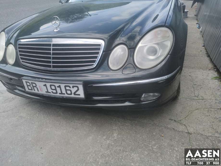Mercedes E-Klasse 2002-2006 (Fase 1) (W211) (W211), Motorkode: 646 961, Girkassekode: 