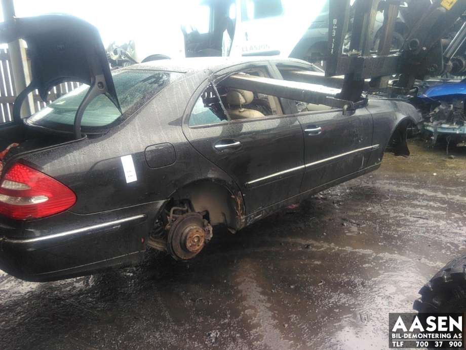 Mercedes E-Klasse 2002-2006 (Fase 1) (W211) (W211), Motorkode: 646 961, Girkassekode: 