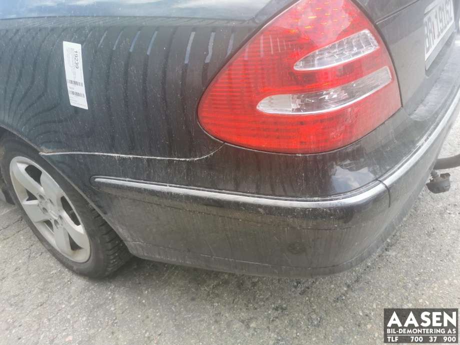 Mercedes E-Klasse 2002-2006 (Fase 1) (W211) (W211), Motorkode: 646 961, Girkassekode: 