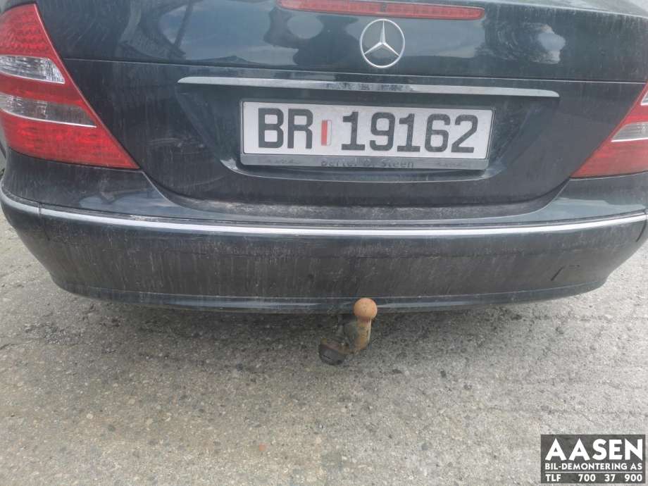 Mercedes E-Klasse 2002-2006 (Fase 1) (W211) (W211), Motorkode: 646 961, Girkassekode: 