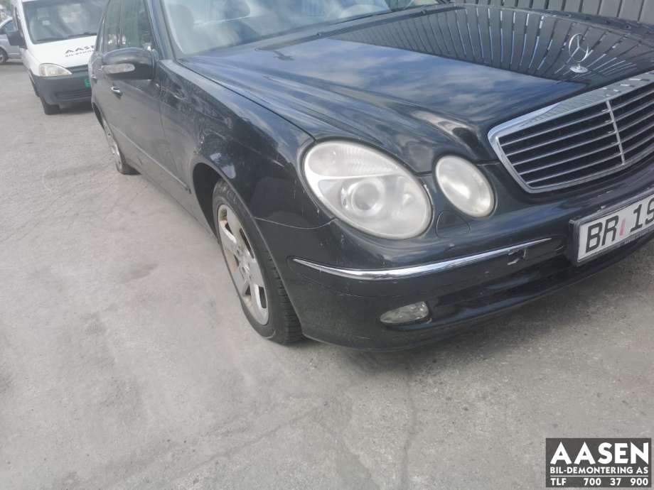 Mercedes E-Klasse 2002-2006 (Fase 1) (W211) (W211), Motorkode: 646 961, Girkassekode: 