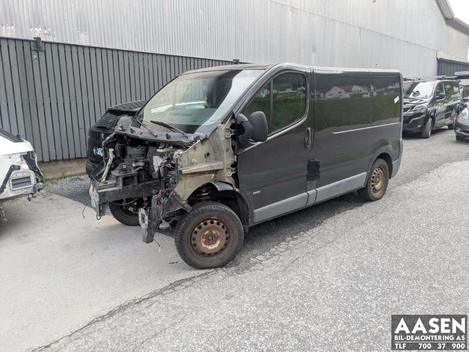 Opel Vivaro A 2001-2006 , Motorkode: F9QU7, Girkassekode: