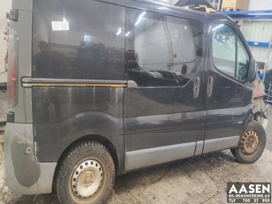 Opel Vivaro A 2001-2006 , Motorkode: F9QU7, Girkassekode: