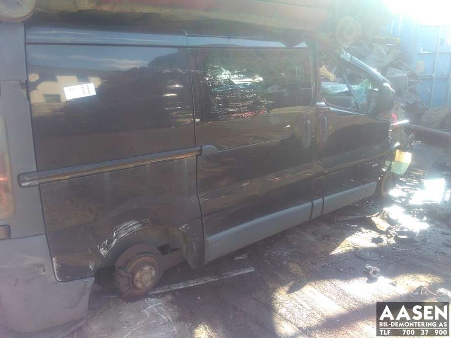 Opel Vivaro A 2001-2006 , Motorkode: F9QU7, Girkassekode:
