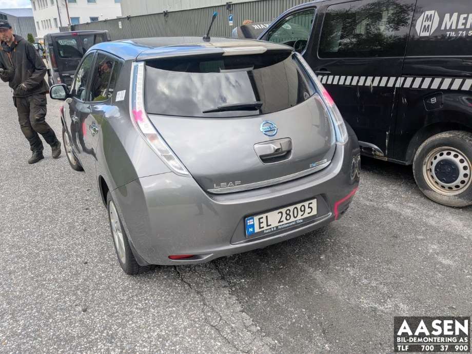 Nissan Leaf 2011-2017 (Type I) , Motorkode: EM57, Girkassekode: 