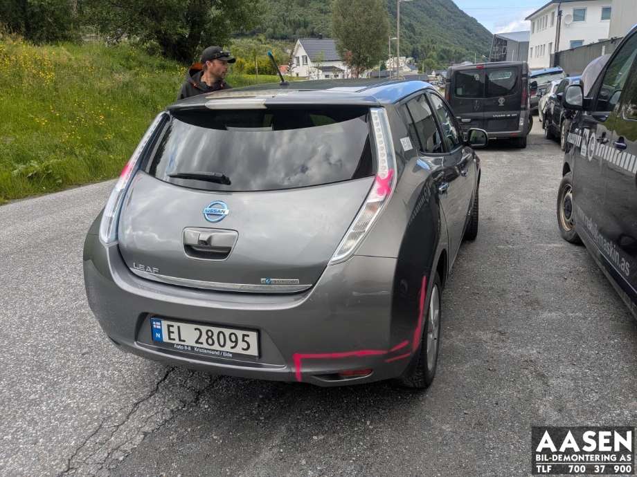 Nissan Leaf 2011-2017 (Type I) , Motorkode: EM57, Girkassekode: 