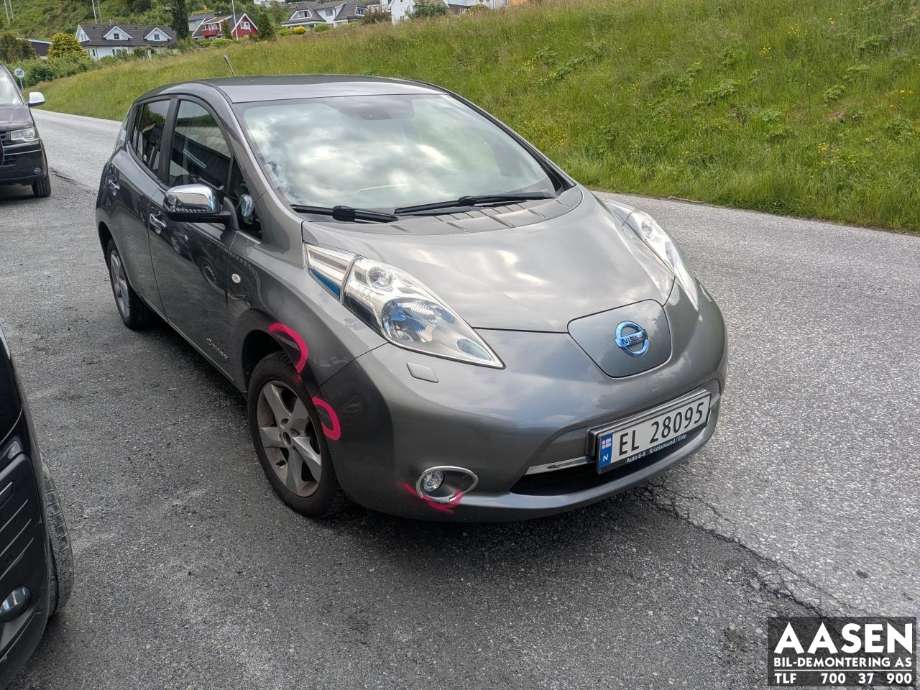 Nissan Leaf 2011-2017 (Type I) , Motorkode: EM57, Girkassekode: 