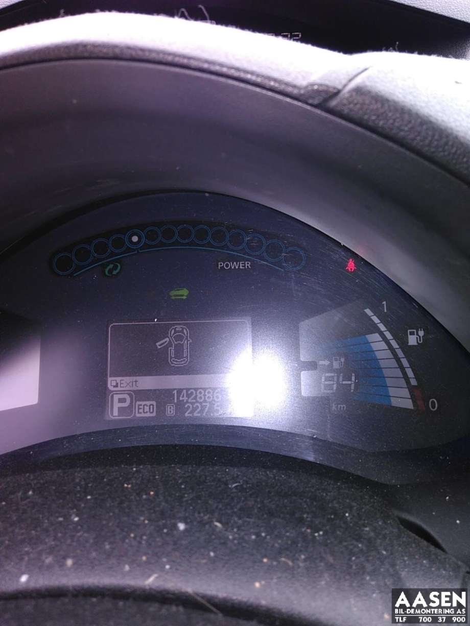 Nissan Leaf 2011-2017 (Type I) , Motorkode: EM57, Girkassekode: 