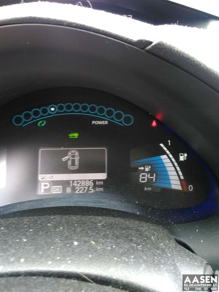 Nissan Leaf 2011-2017 (Type I) , Motorkode: EM57, Girkassekode: 