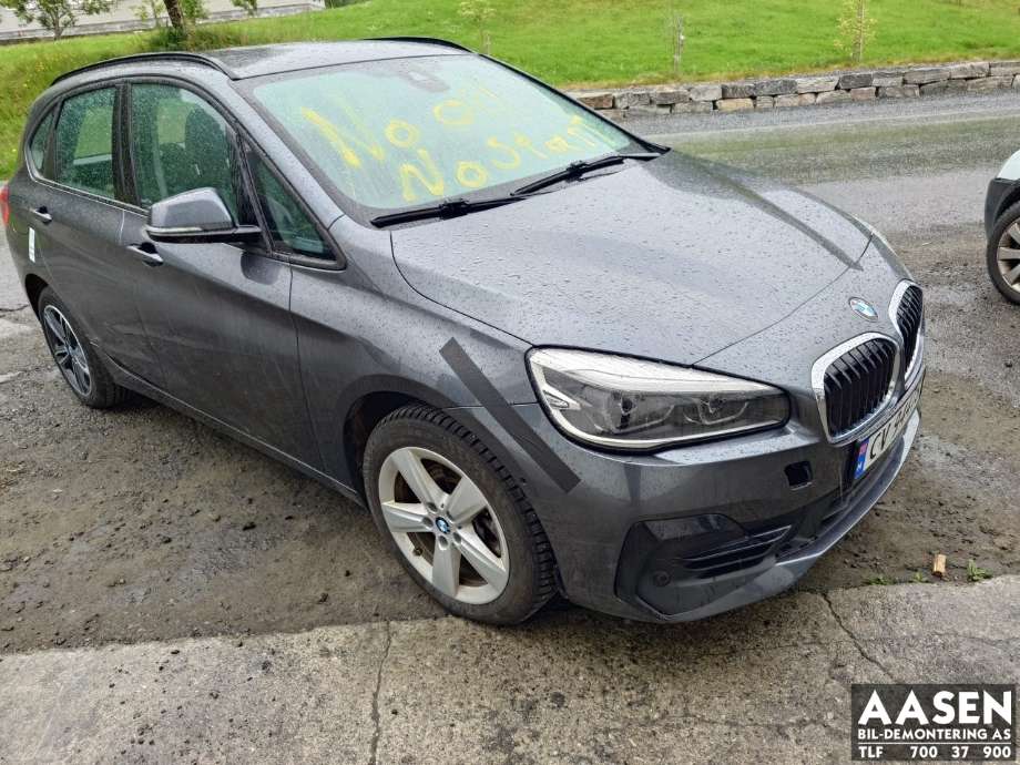 BMW 2-Serie, Active/Gran Tourer 2014-->> (F45/F46) (F45/F46), Motorkode: B38A15A|IA1P16A, Girkassekode: 