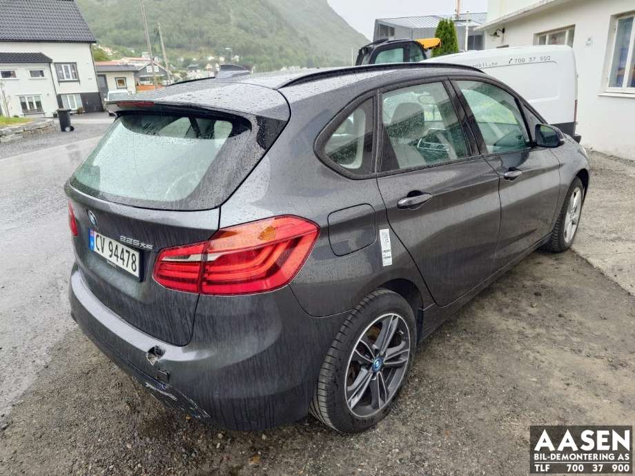 BMW 2-Serie, Active/Gran Tourer 2014-->> (F45/F46) (F45/F46), Motorkode: B38A15A|IA1P16A, Girkassekode: 