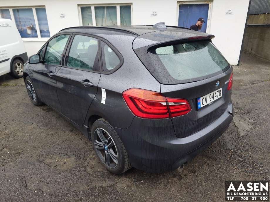 BMW 2-Serie, Active/Gran Tourer 2014-->> (F45/F46) (F45/F46), Motorkode: B38A15A|IA1P16A, Girkassekode: 