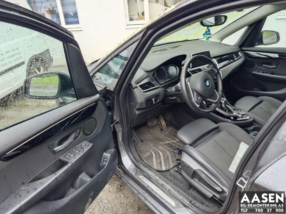 BMW 2-Serie, Active/Gran Tourer 2014-->> (F45/F46) (F45/F46), Motorkode: B38A15A|IA1P16A, Girkassekode: 