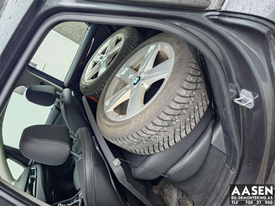 BMW 2-Serie, Active/Gran Tourer 2014-->> (F45/F46) (F45/F46), Motorkode: B38A15A|IA1P16A, Girkassekode: 
