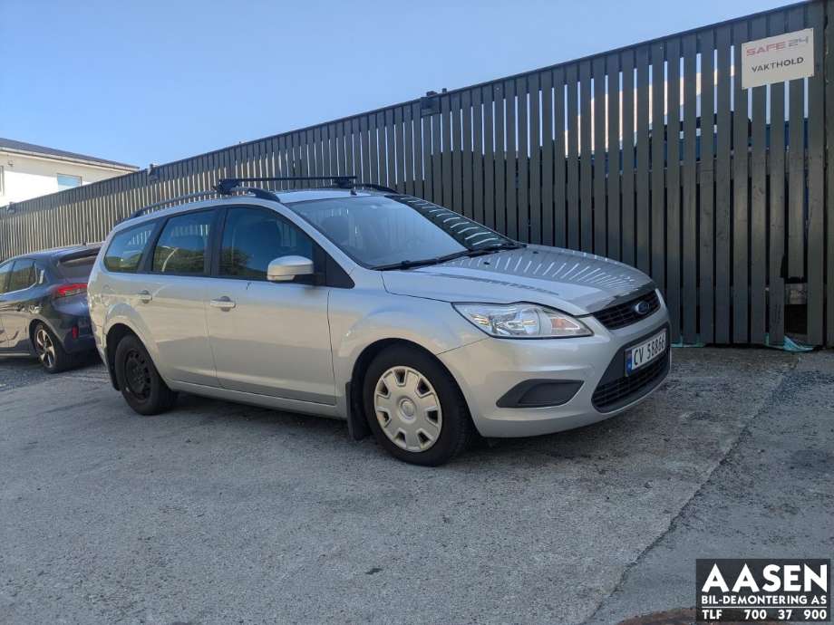 Ford Focus 2008-2010 (Type II, Fase 2) , Motorkode: , Girkassekode: 