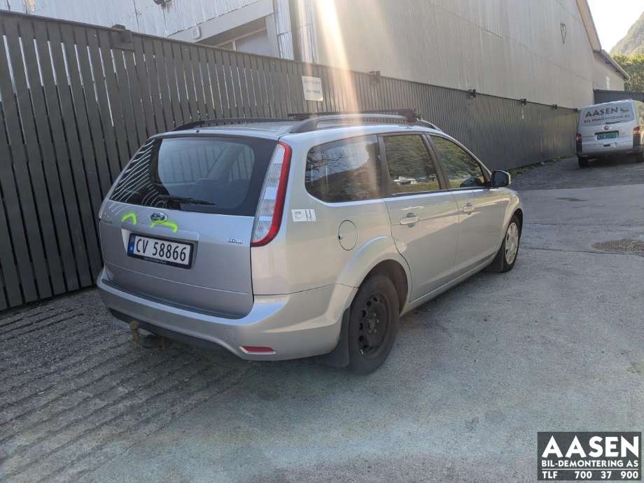 Ford Focus 2008-2010 (Type II, Fase 2) , Motorkode: , Girkassekode: 