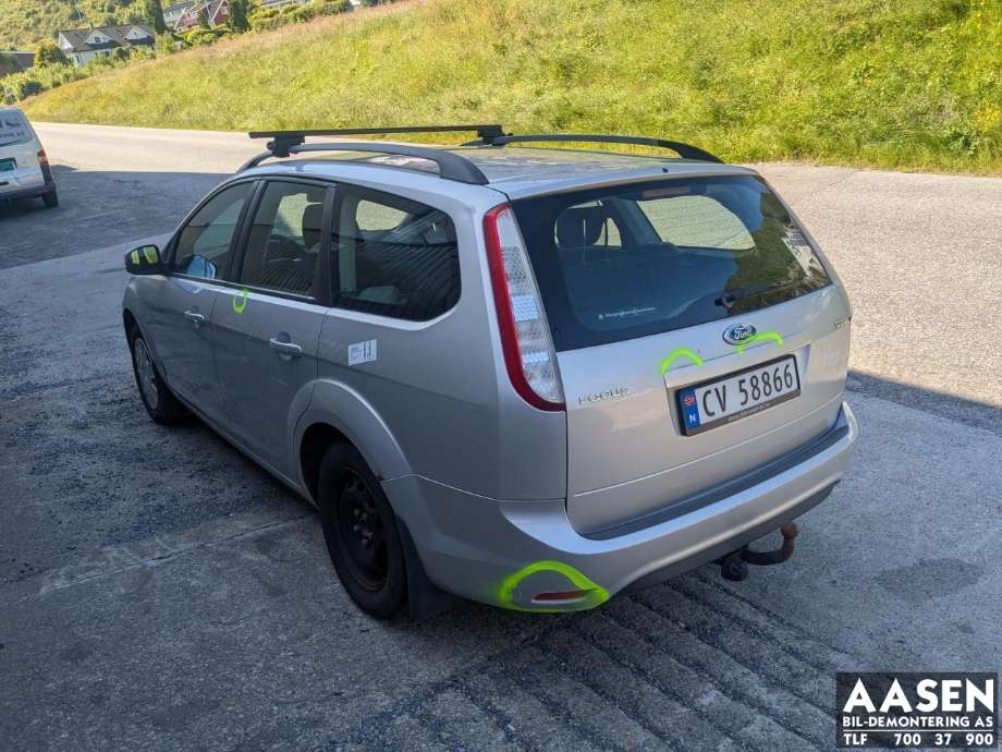 Ford Focus 2008-2010 (Type II, Fase 2) , Motorkode: , Girkassekode: 