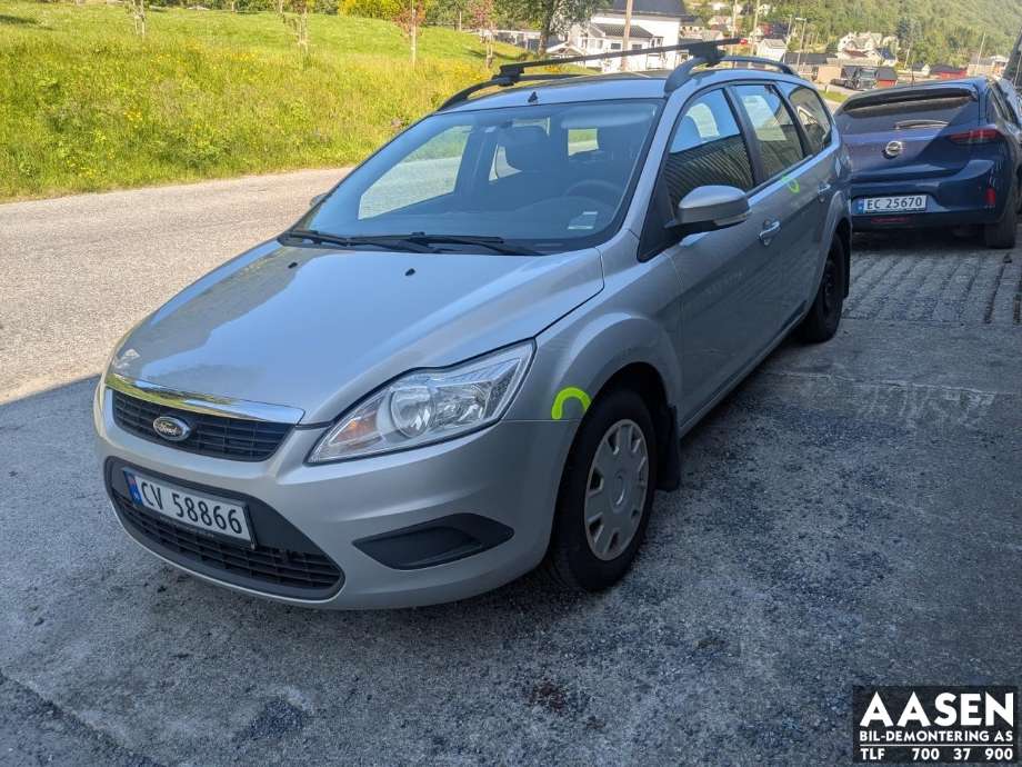 Ford Focus 2008-2010 (Type II, Fase 2) , Motorkode: , Girkassekode: 